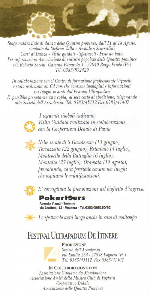 Ultrapadum edizione 1997